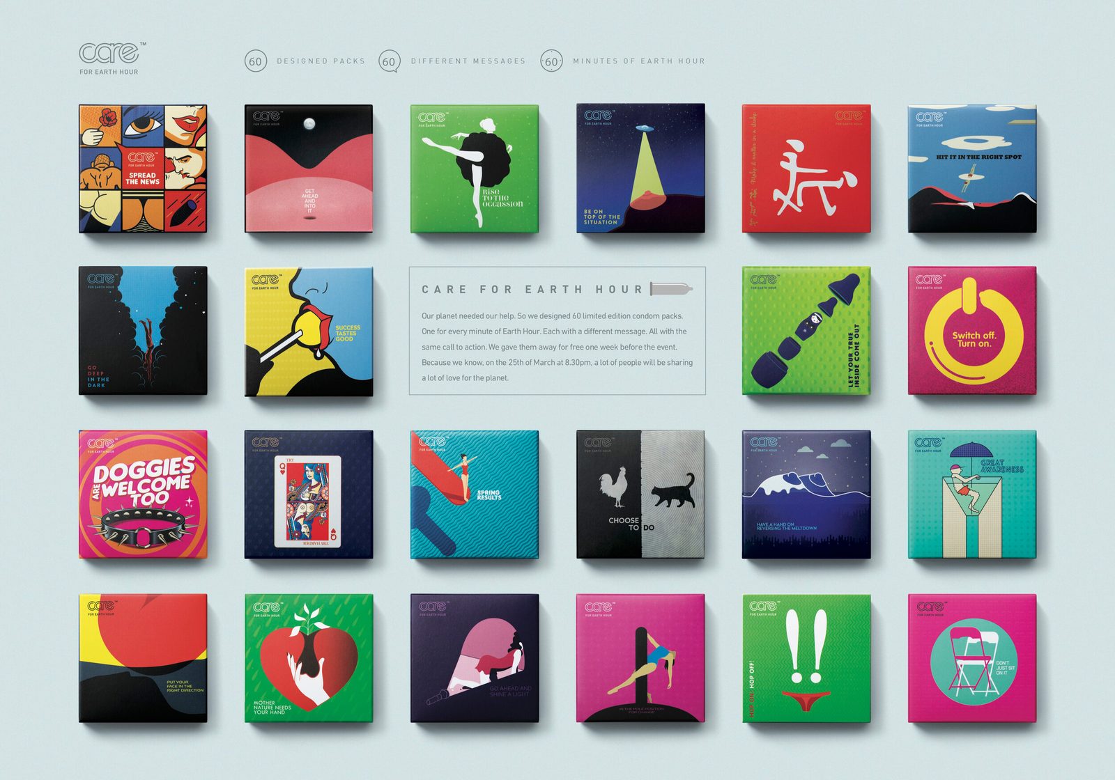 Care Project — Cannes award board